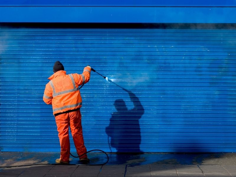 One-off cleaning