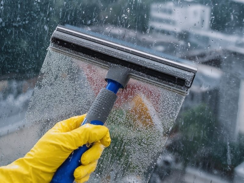 Facade and window cleaning