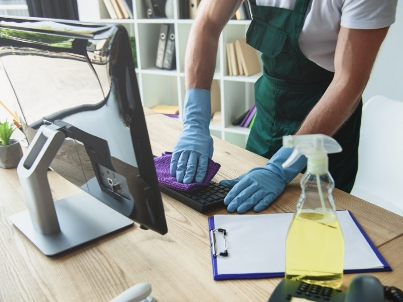 Office cleaning