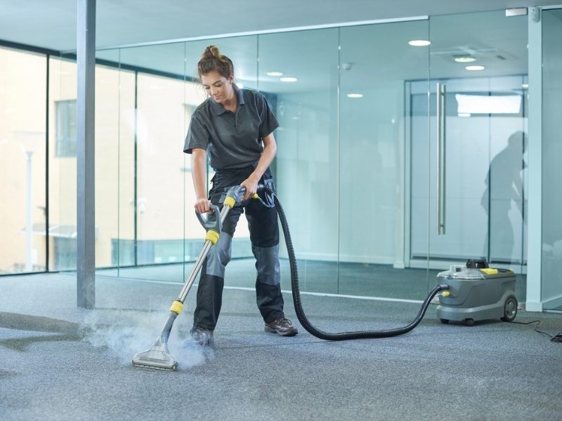 Post-construction cleaning