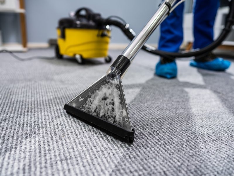 Carpet and upholstery cleaning